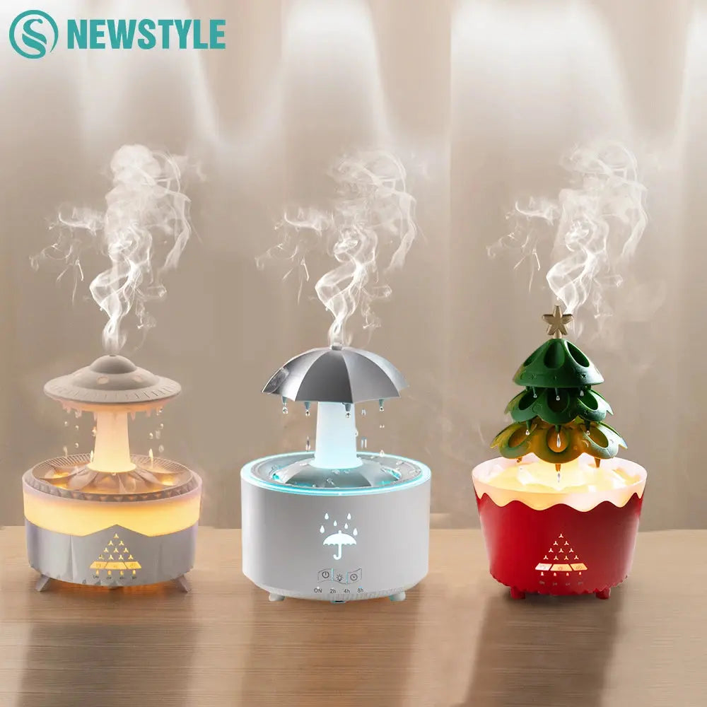 Veilleuse diffuseur d'huile essentielle