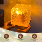 Veilleuse à effet flamme belle couleur