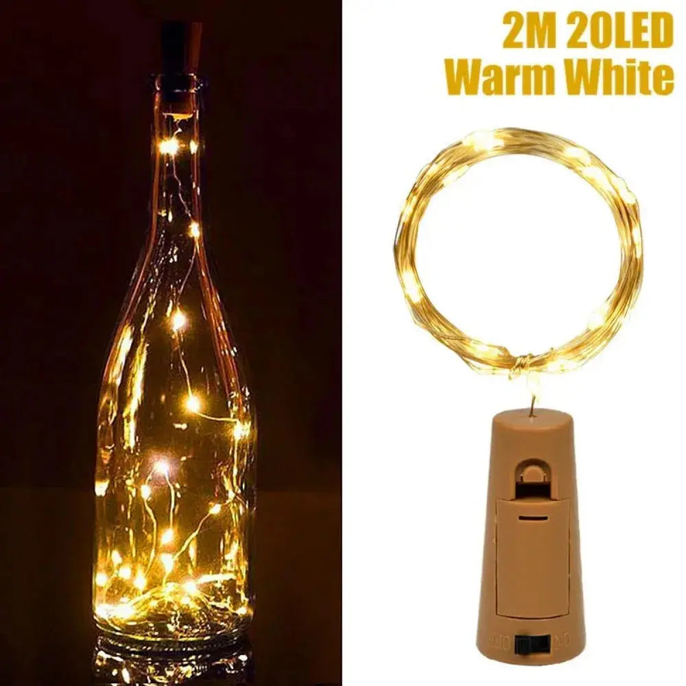 Veilleuse en verre pour fête
