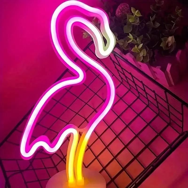 Veilleuse flamant rose cadeau