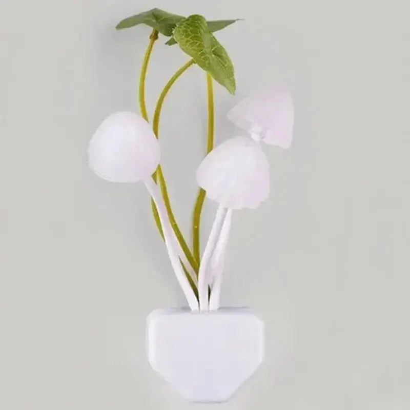 Veilleuse  fleure décoration