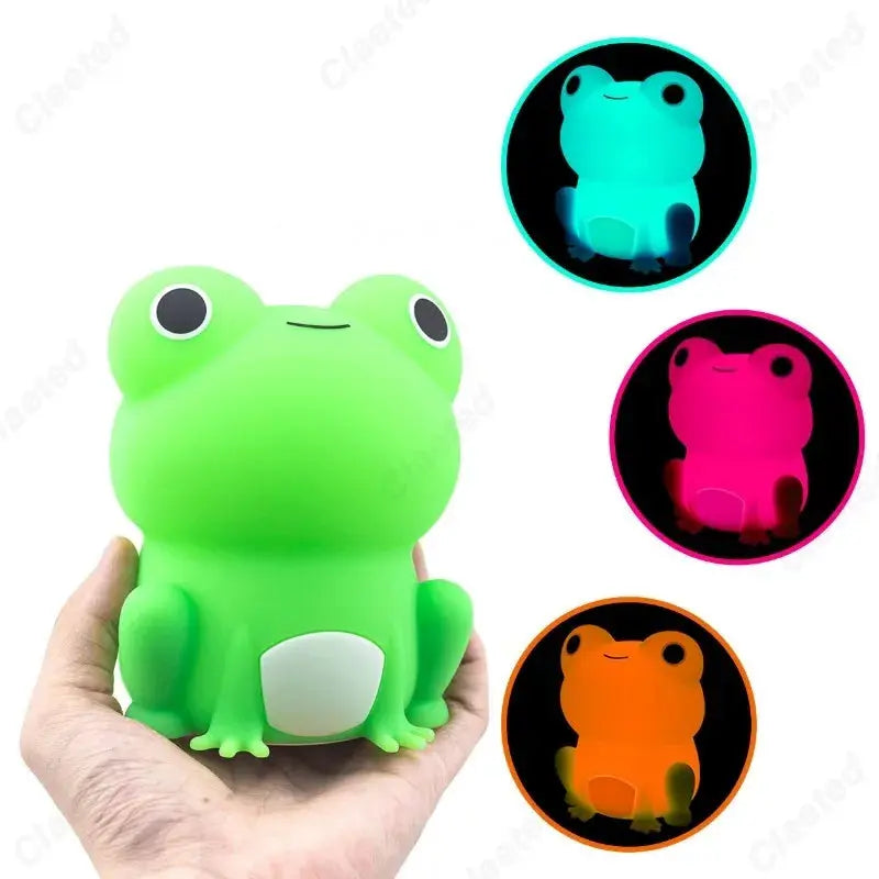Veilleuse grenouille nomade
