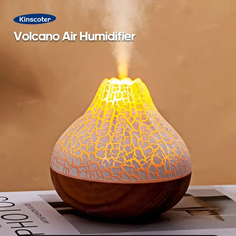 Veilleuse humidificateur d'air