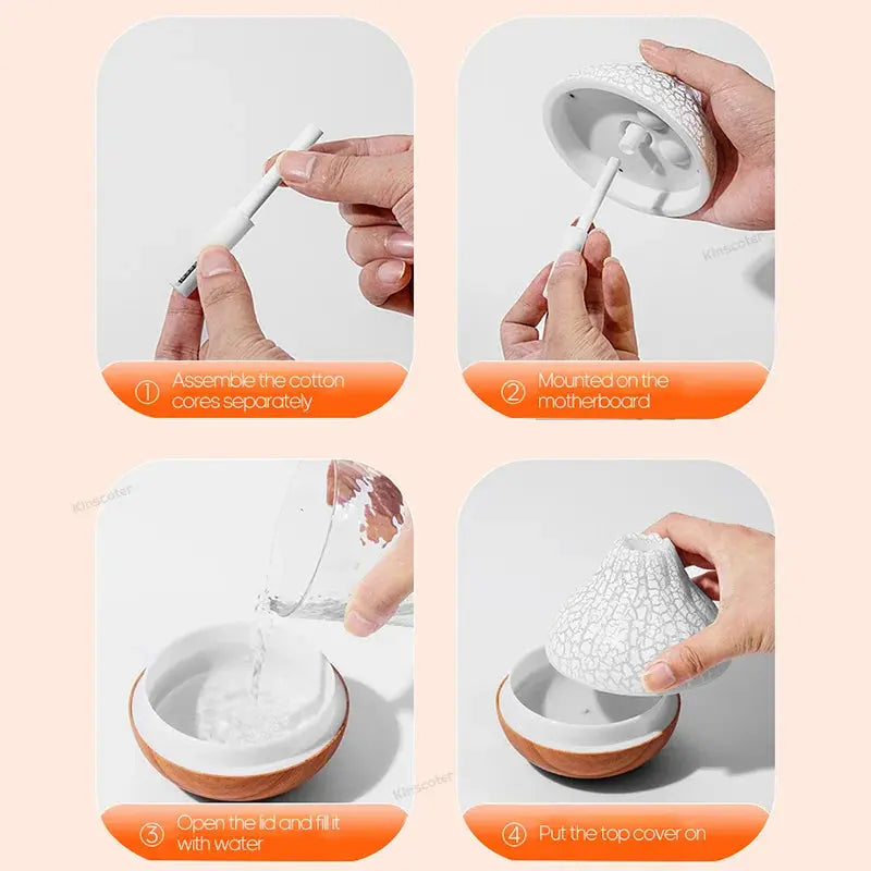 Veilleuse  humidificateur d'air cadeau