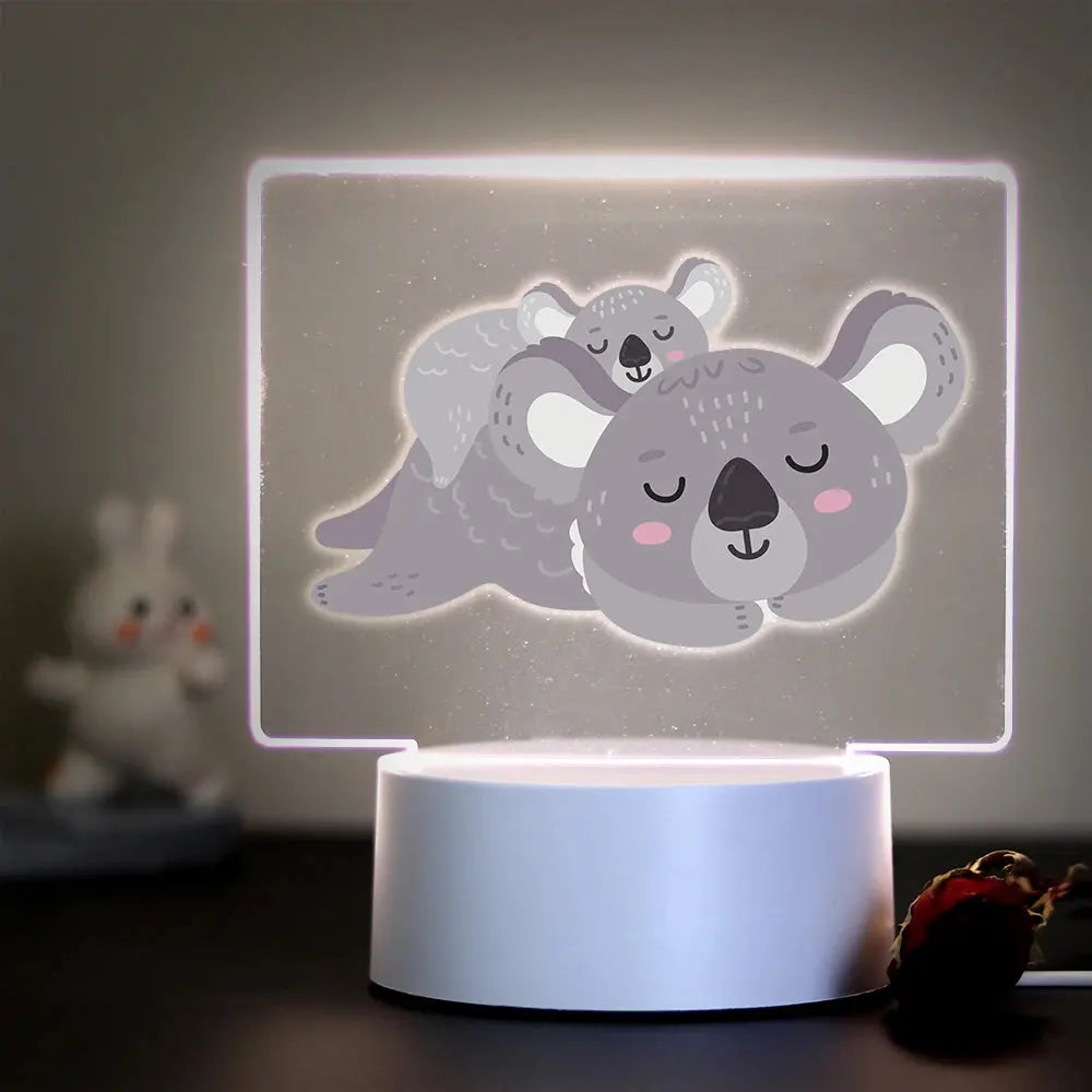 Veilleuse koala bébé 