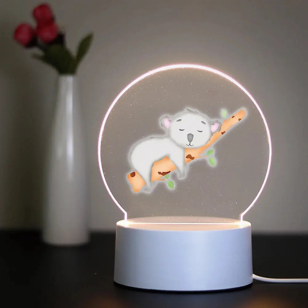 Veilleuse koala dors