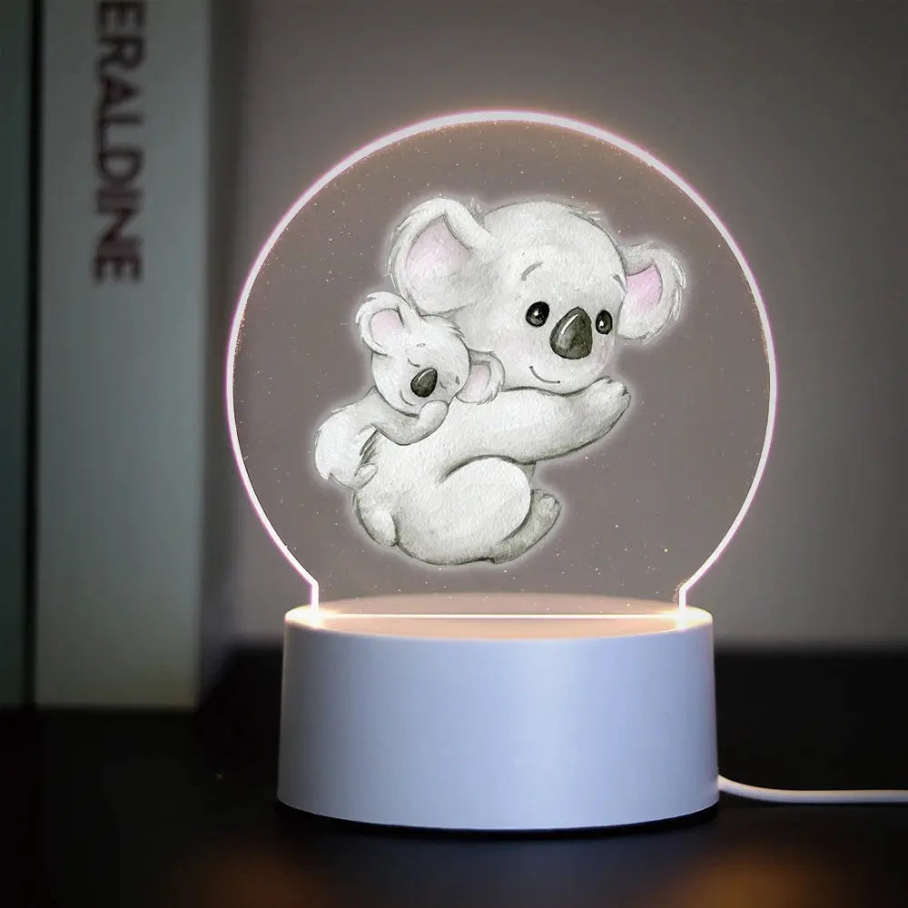 Veilleuse koala enfants