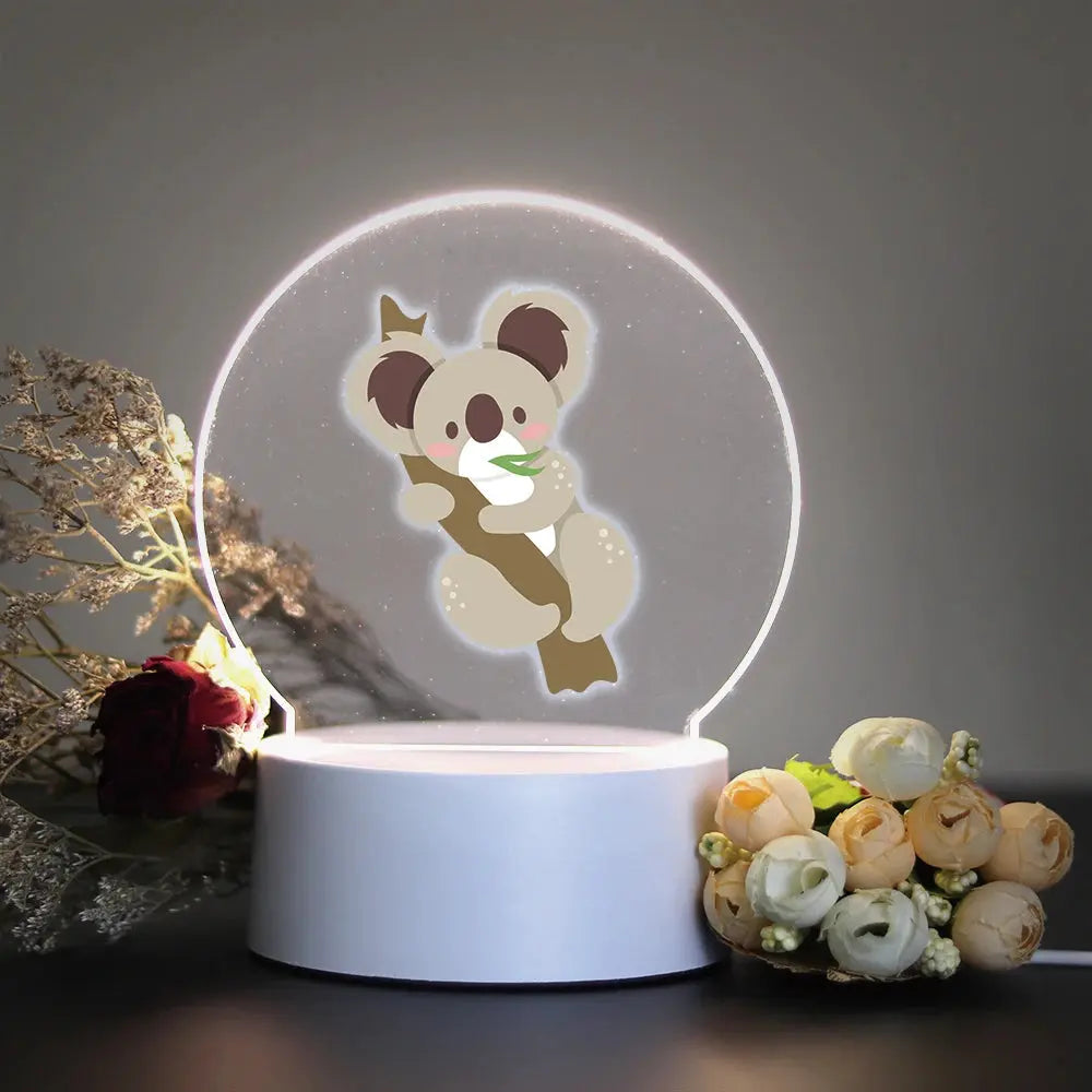 Veilleuse koala mignon