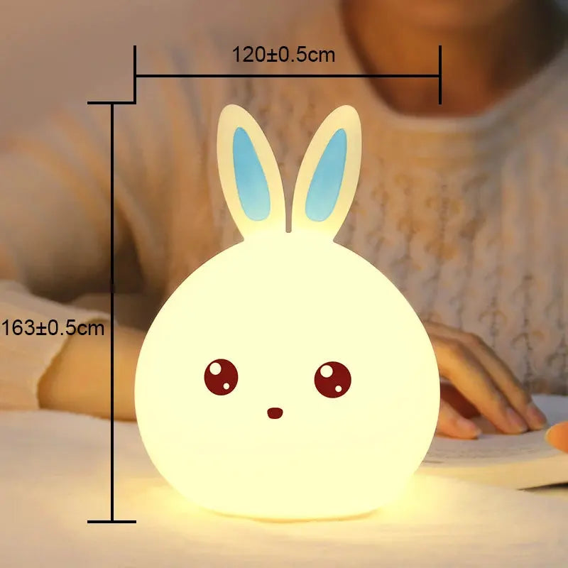 Veilleuse lapin mignon
