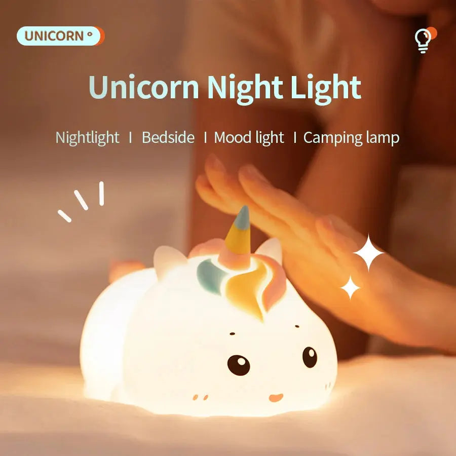 Veilleuse licorne