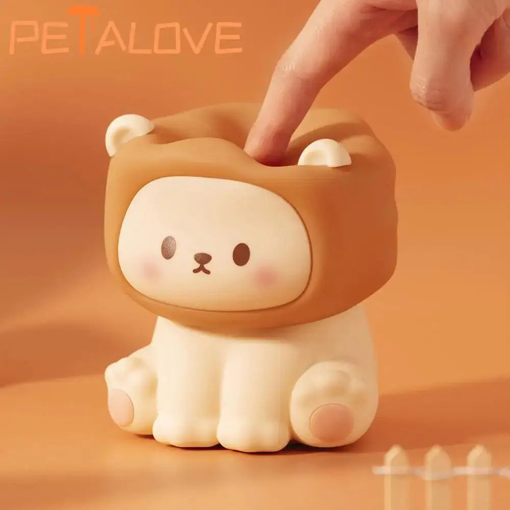  Veilleuse lion 