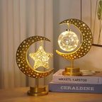 Veilleuse lune éclairage