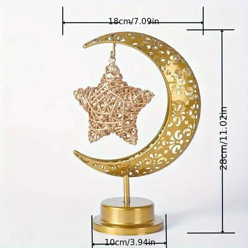 Veilleuse lune  dimension 