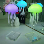 Veilleuse méduse lumineuse décoration 