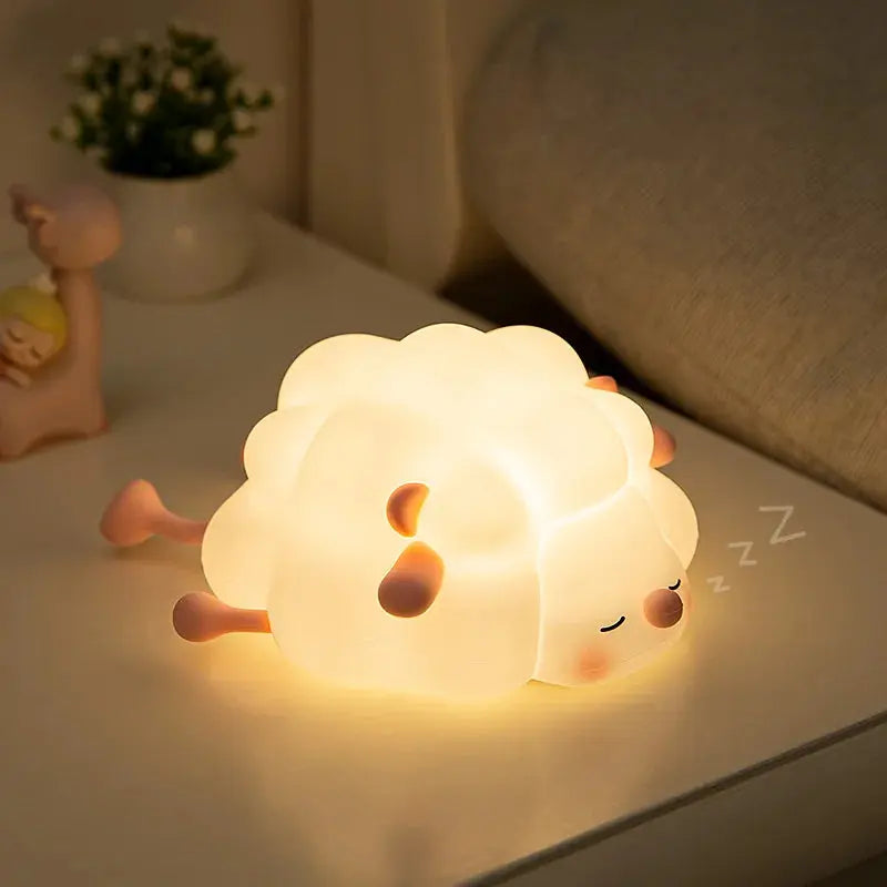 Veilleuse mouton enfants