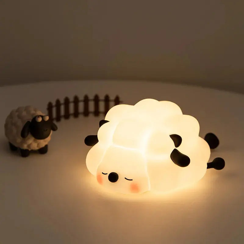 Veilleuse mouton nomade