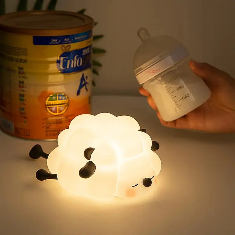 Veilleuse mouton pour allaitement