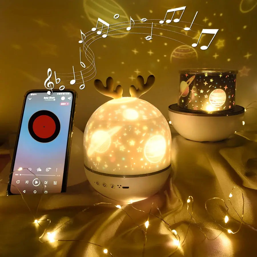 Veilleuse musicale bébé 