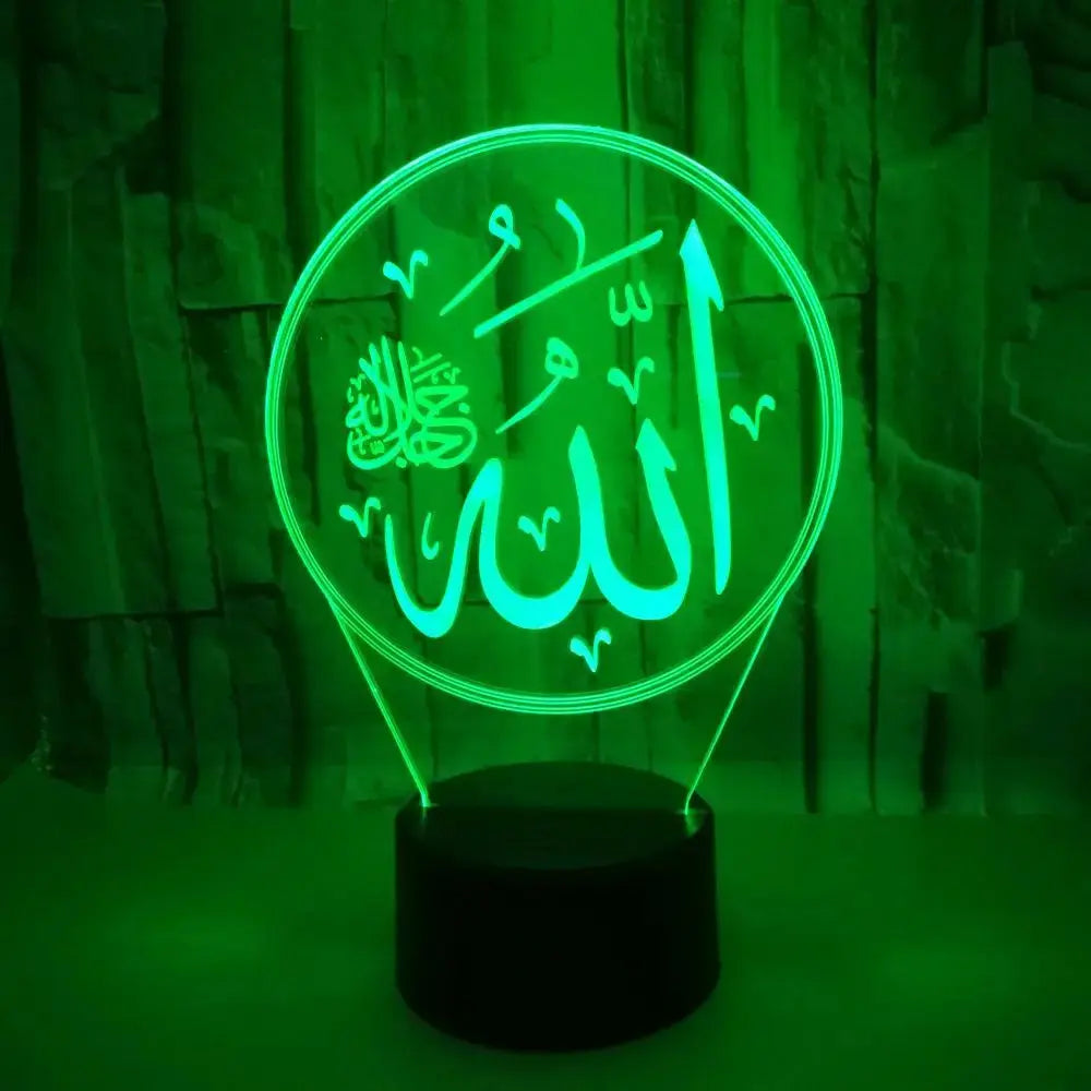 Veilleuse nom Allah v