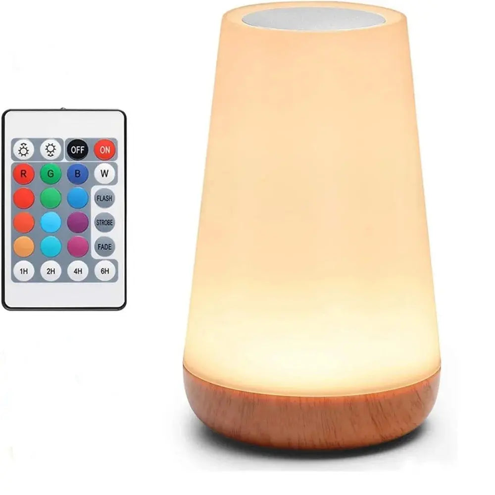 Veilleuse nomade avec télécommande