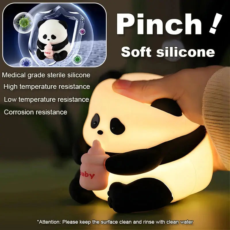Veilleuse panda nomade 