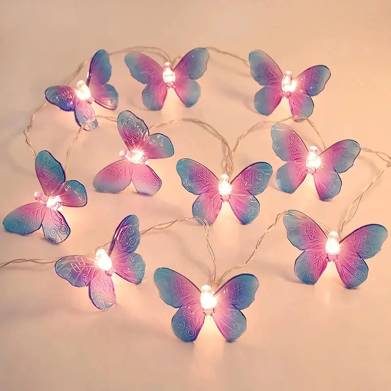 Veilleuse papillon
