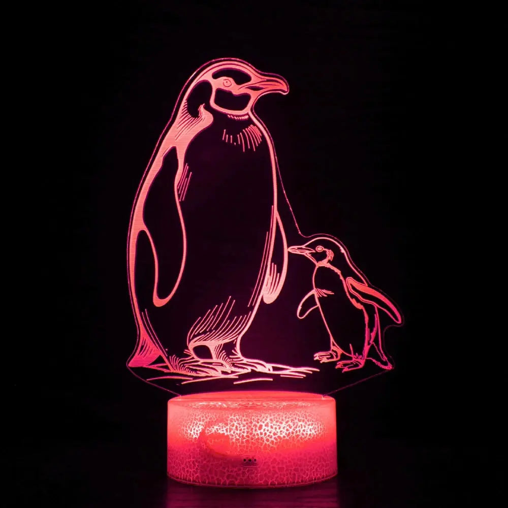 Veilleuse pingouin 
