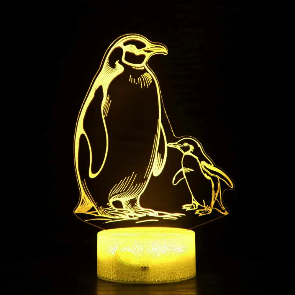 Veilleuse pingouin 
