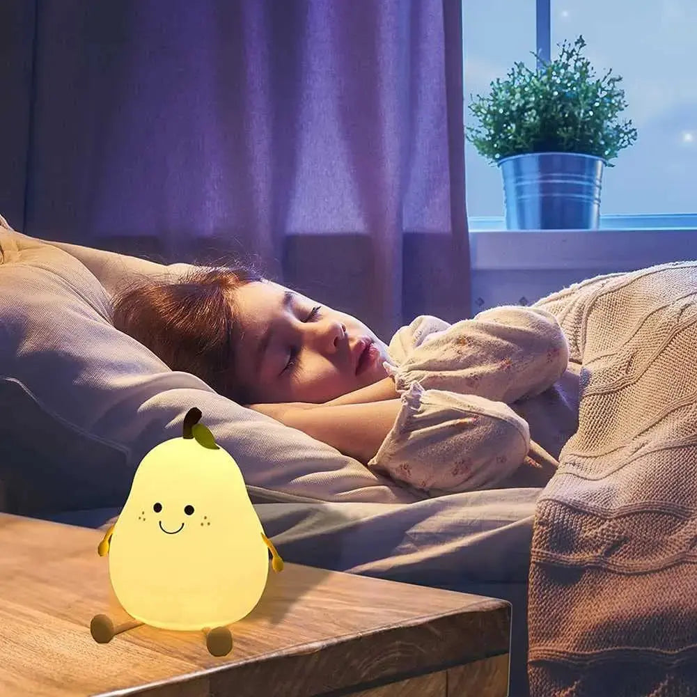 Veilleuse poire pour la nuit