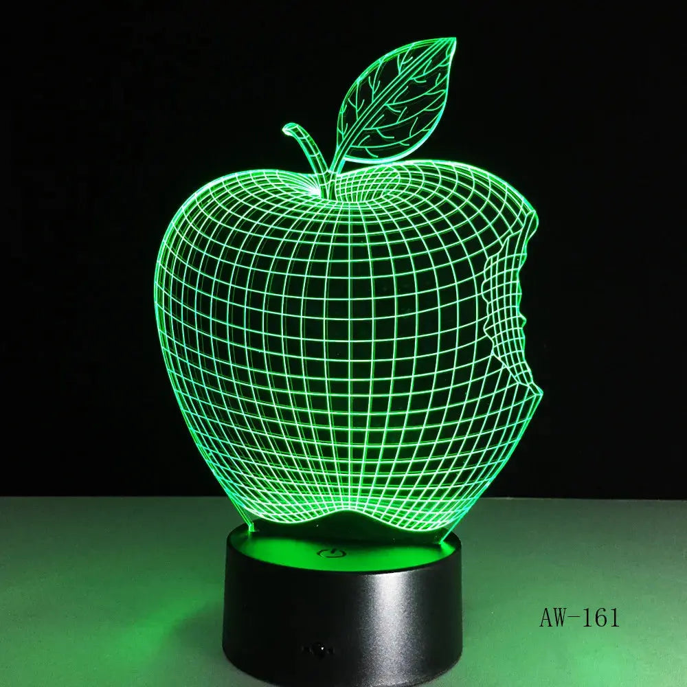Veilleuse pomme
