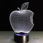 Veilleuse pomme blanc