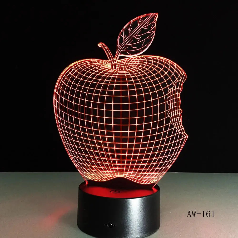 Veilleuse pomme