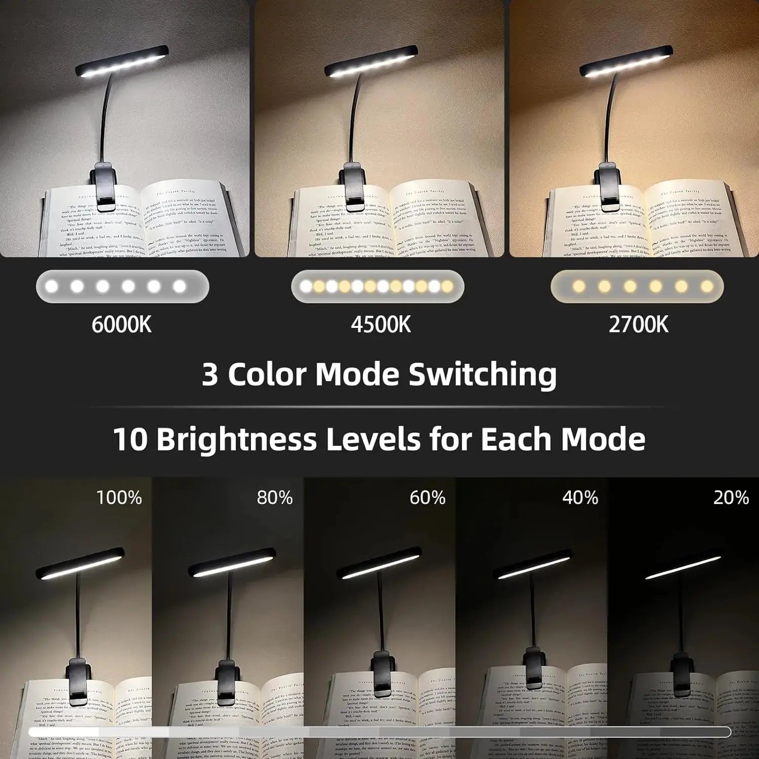 Veilleuse portable LED