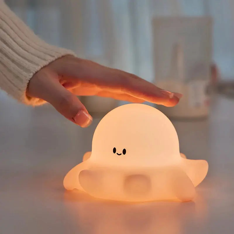 Veilleuse poulpe
