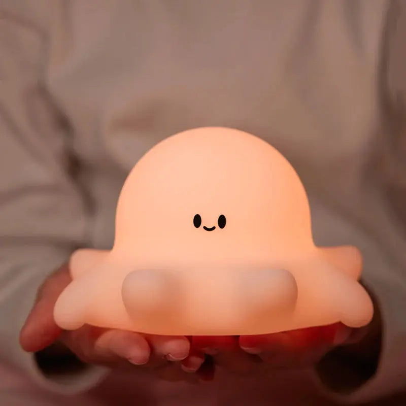 Veilleuse poulpe pour bébé
