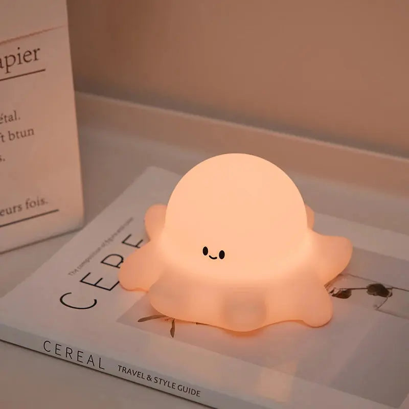 Veilleuse poulpe pour enfant