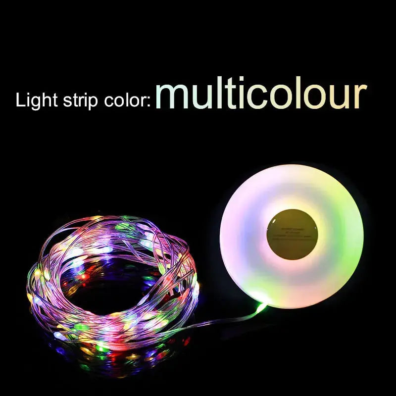Veilleuse pour fête multi couleur 