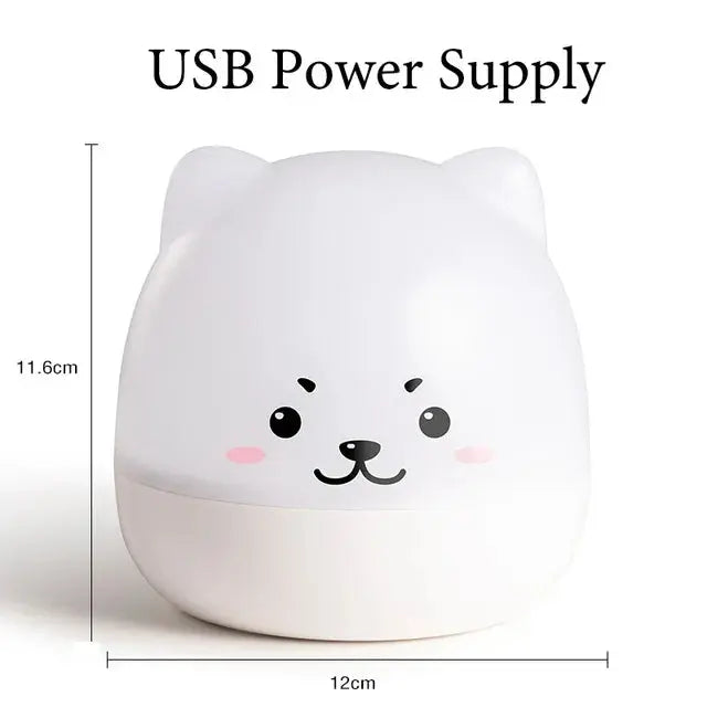 Veilleuse projection USB