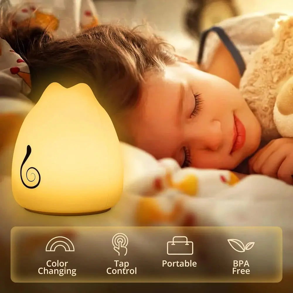 Veilleuse souris