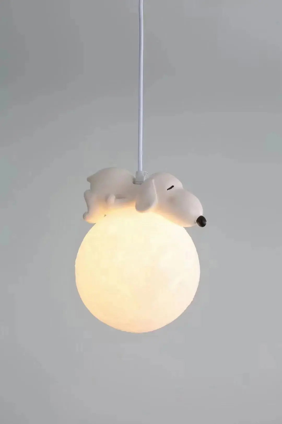 Veilleuse suspendue chien