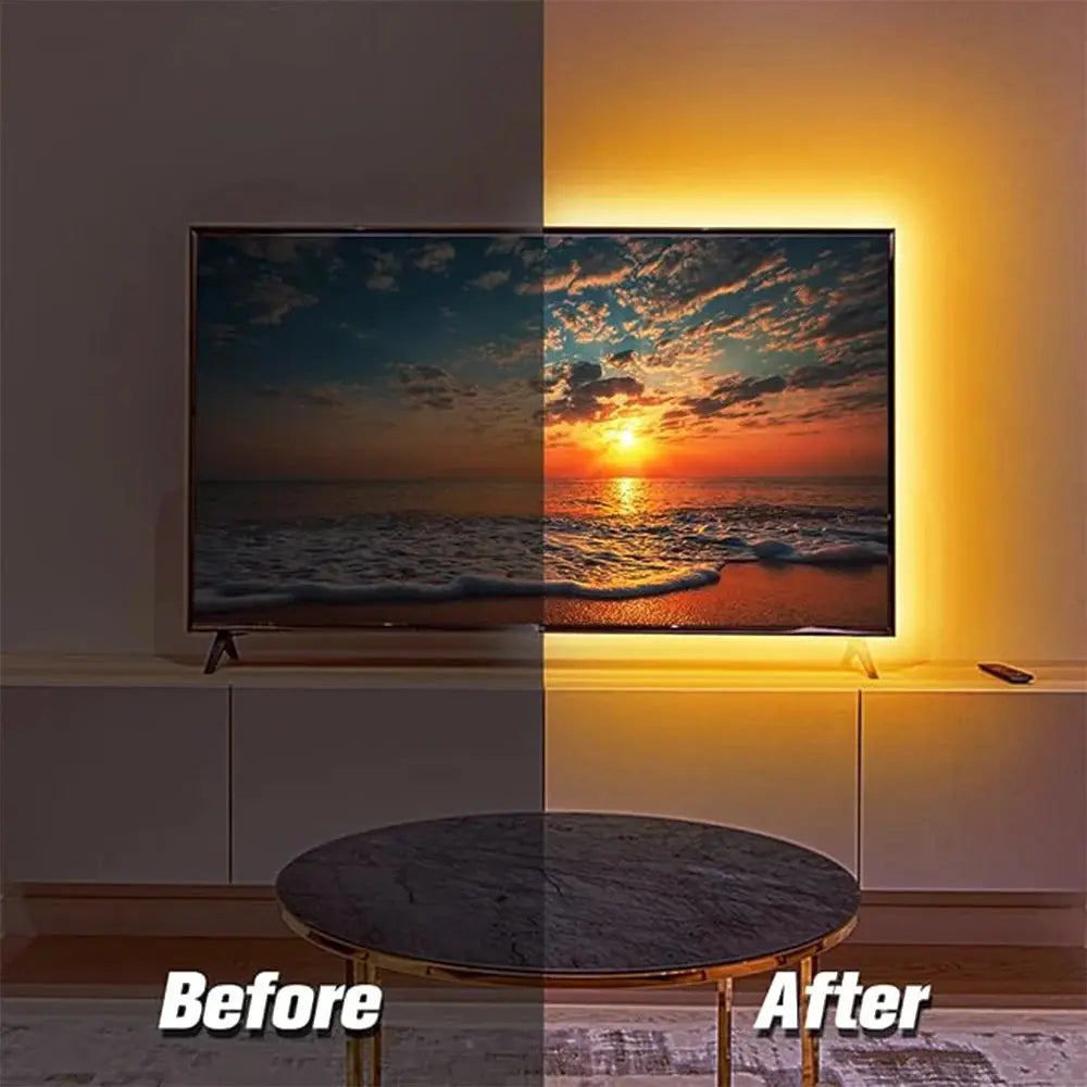 Veilleuse télé déco