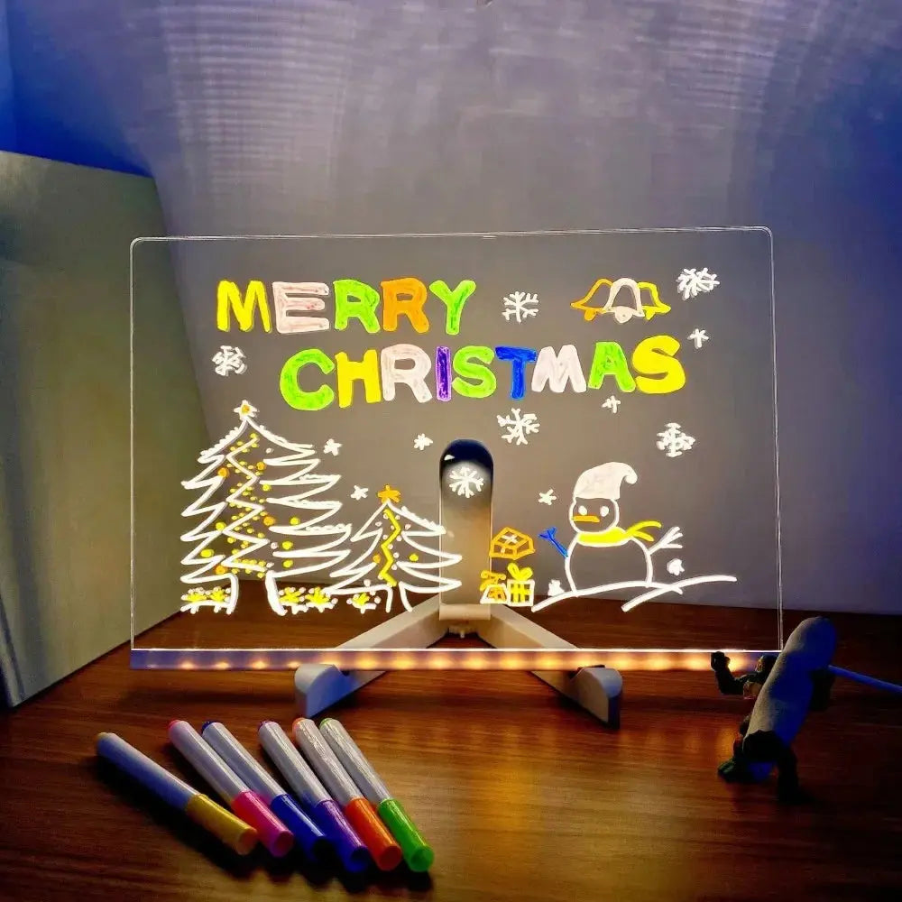 Veilleuse tableau personnaliser cadeau 
