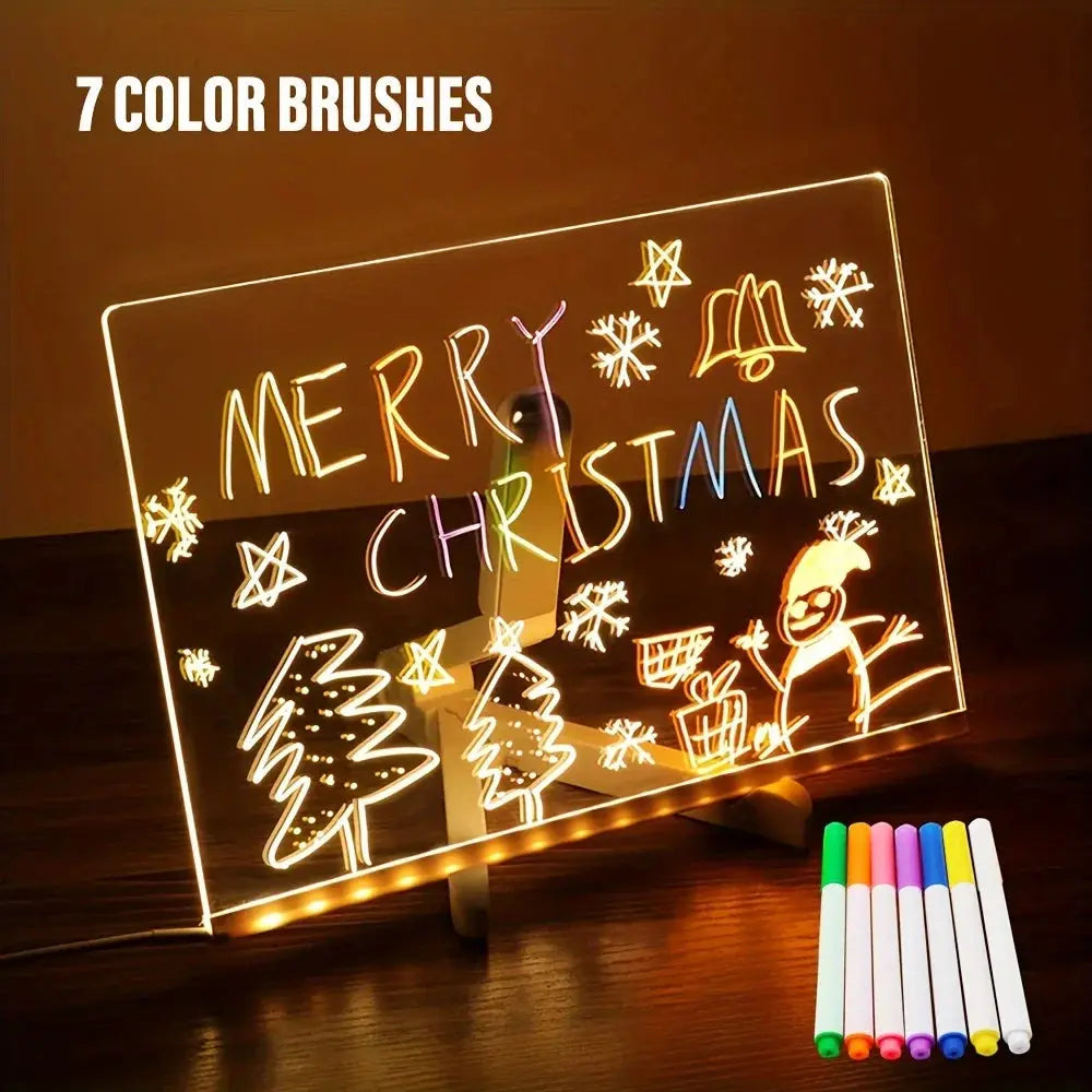 Veilleuse tableau pour noël