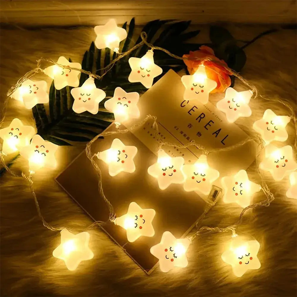 Veilleuse étoile décoration 
