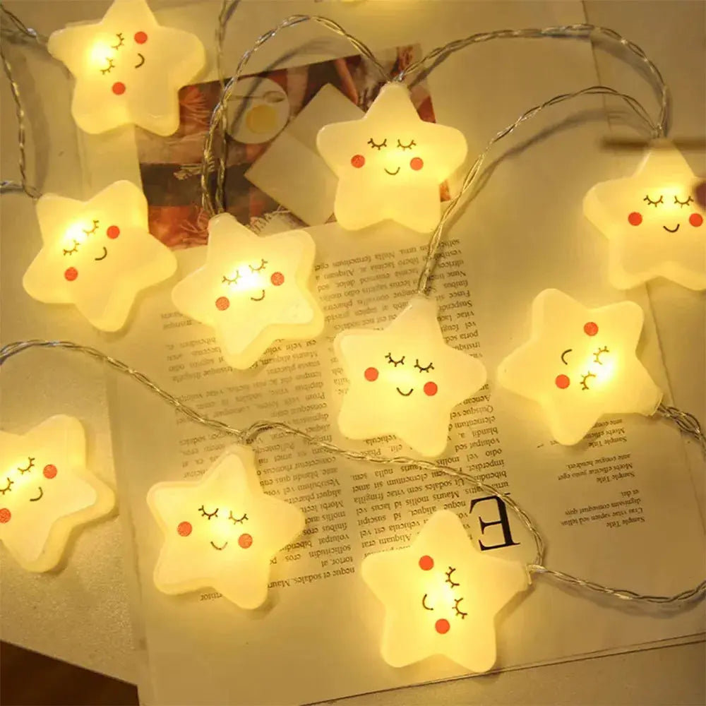 Veilleuse étoile fête