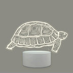 Veilleuse tortue l'eau