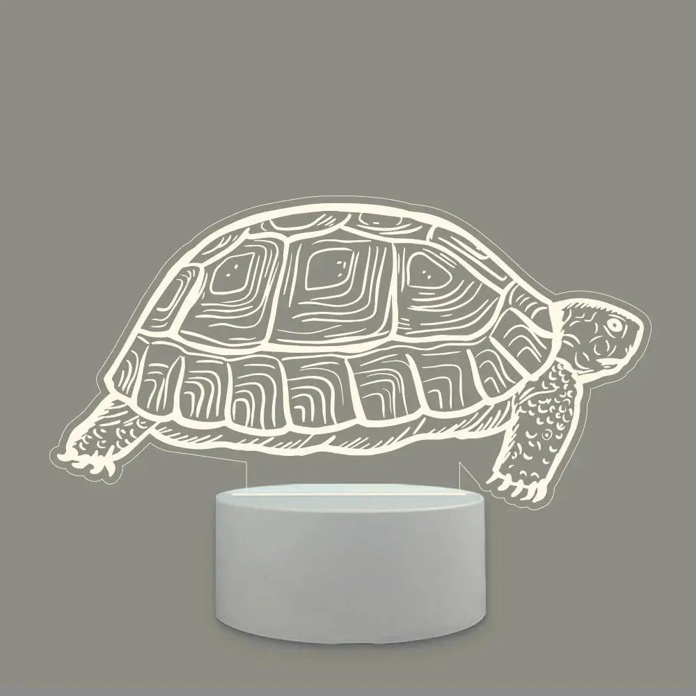 Veilleuse tortue l'eau