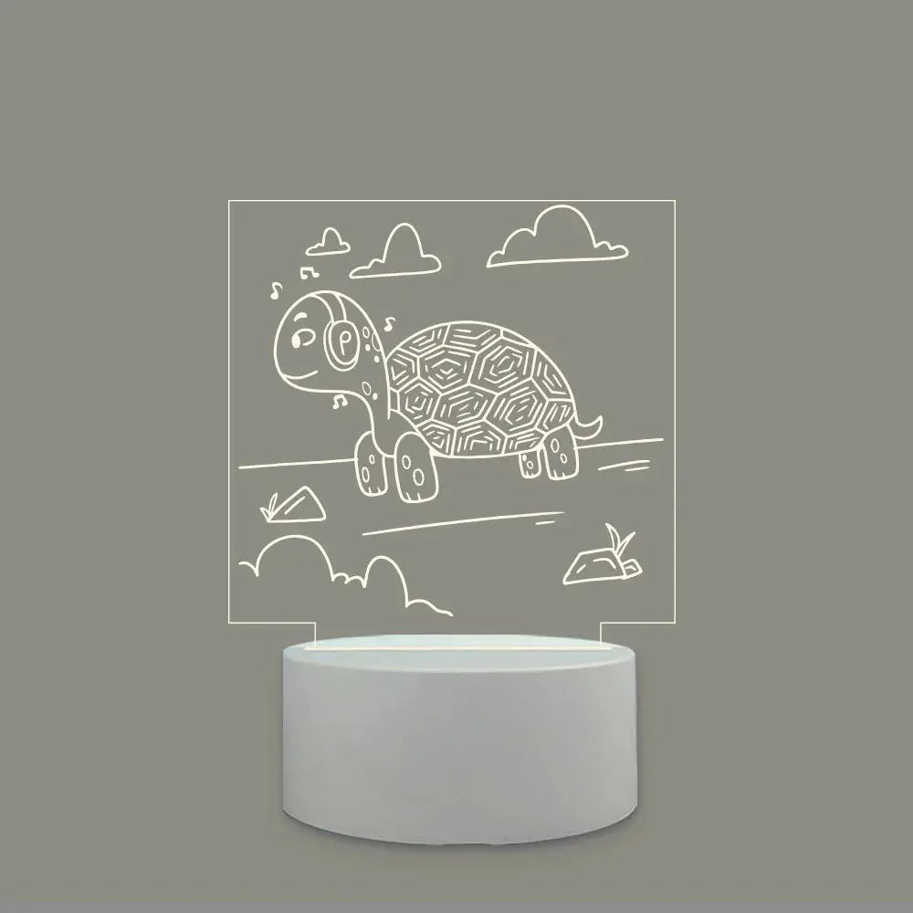 Veilleuse tortue cadeau