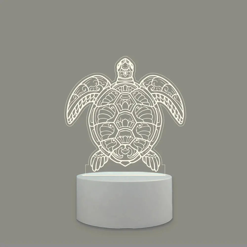 Veilleuse tortue  nomade