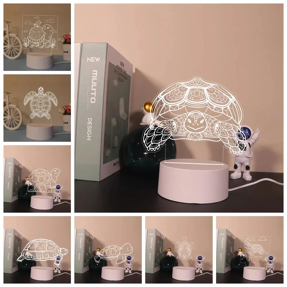 Veilleuse tortue pour bebe